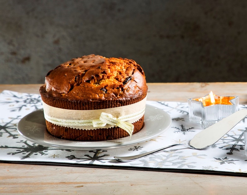 Πανετόνε με φρούτα κόντιτα