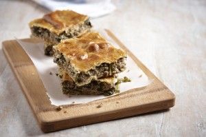 Χορτόπιτα με κιμά
