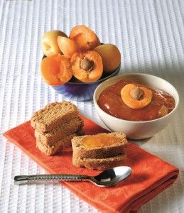 Apricot jam