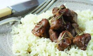 Lamb with beer