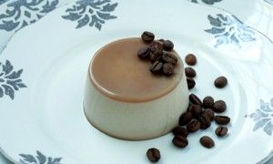 Πανακότα με γεύση espresso