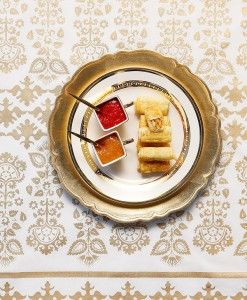 Μεσογειακά spring rolls (Ρολάκια λαχανικών)