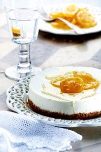 Cheesecake λεµόνι