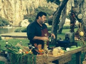 Cucina di Caruso: η σύγχρονη αστική κουζίνα στην οθόνη του υπολογιστή σας