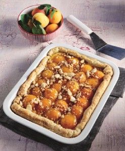 Apricot tart