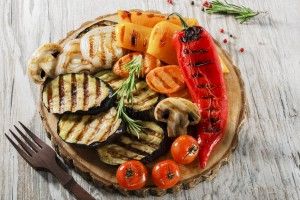 Μπάρμπεκιου για χορτοφάγους