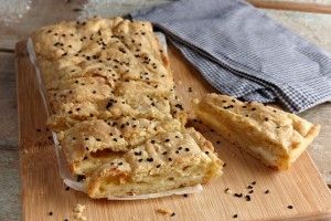 Cheese pie with only two ingredients