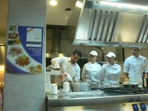 Μάθημα γιορτινών γεύσεων από τη Chef D’ Oeuvre
