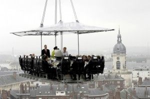 Το «Dinner in the Sky» και στην Αθήνα!