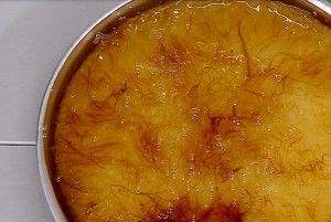 Galaktoboureko with kataifi
