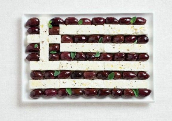 greece-flag-made-from-food-600×424