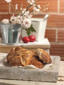 Sweet cheese-filled pastries