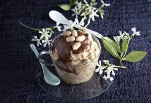 Cream cheese με φιστικοβούτυρο