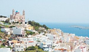 Η Σύρος της Ιωάννας Σταμούλου