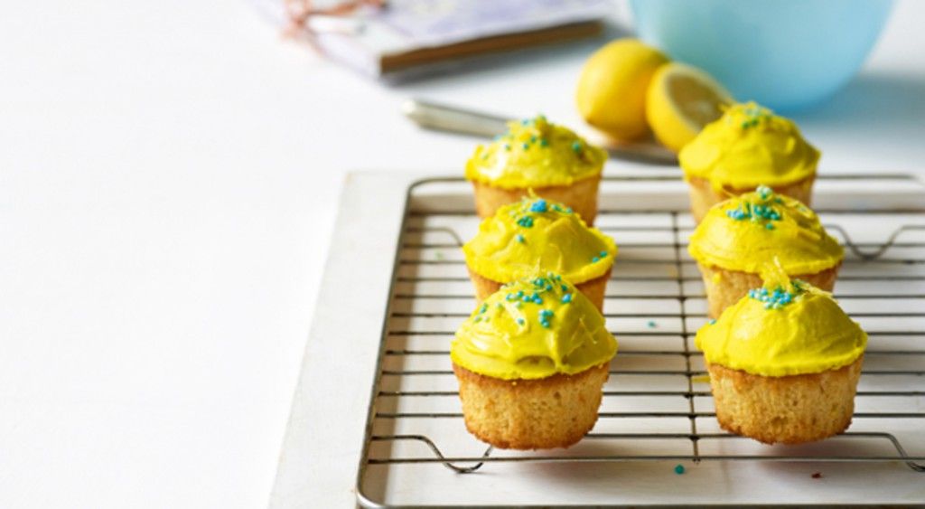 Cupcakes με λάιμ