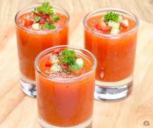 Smoothie ντομάτα – αγγούρι – λάιμ