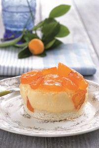 Τούρτα μανταρινιού με μους μασκαρπόνε