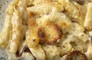 Mac & cheese με σουτζούκι και πάπρικα