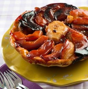 Tarte tatin κυδώνι