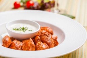 Κοτόπουλο tandoori σε πίτσα και για γλυκό… καρότο!