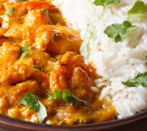 Fragrant shrimp curry