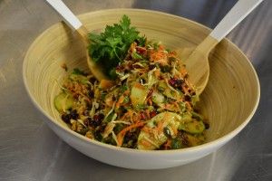 Πολίτικη σαλάτα granola