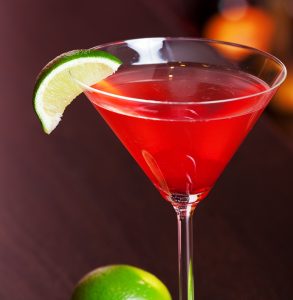 Cosmopolitan, the girliest cocktail ever