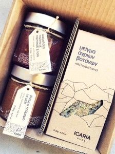Νοστιμιές με σφραγίδα από την Ικαρία