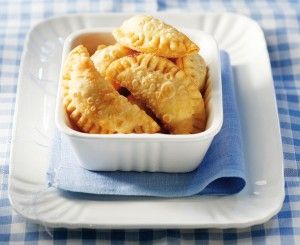 Pitarakia from Milos (mini cheese pies)