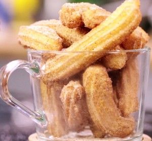 Churros, οι λουκουμάδες στα ισπανικά