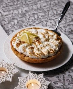 Lemon meringue pie