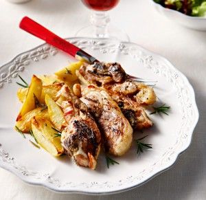 Easy grilled lamb chops