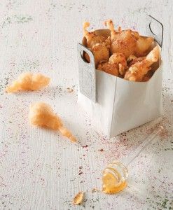 Greek doughnuts (loukoumades)