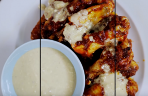Buffalo chicken wings