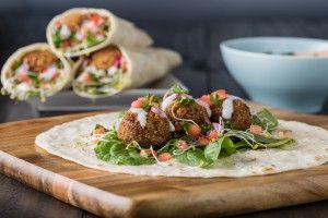 Φαλάφελ με σος ταχινιού
