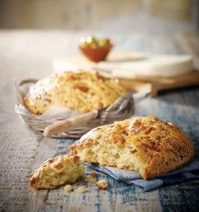 Delicious cheese bread