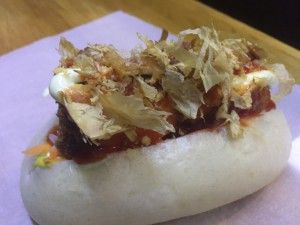 Στην καντίνα του Mr. Pug για bao bans και churros