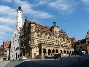 Καρτ ποστάλ από το Rothenburg