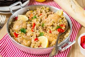 Delicious one pot chicken and rice