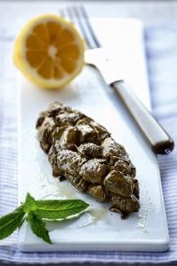 Ντολμαδάκια κασιώτικα