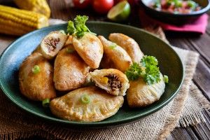 Mini beef pies