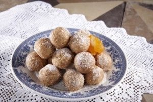 Praline – orange almond paste fondants