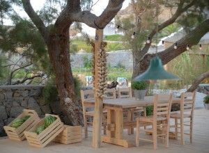 Ο Νεκτάριος Νικολόπουλος σερβίρει γεύσεις από τη «Φάρμα» του στη Μύκονο