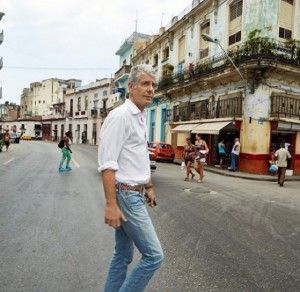 Στα σκαριά και ντοκιμαντέρ για τον Άντονι Μπουρντέν