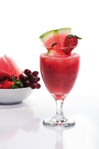 Watermelon refreshment