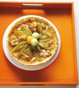Melon tart