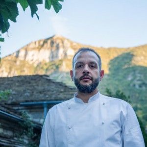 Ο Γιάννης Λιόκας Executive Chef στο Salvia του Aristi Mountain Resort + Villas