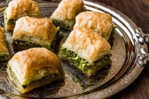 Μπακλαβάς με σιρόπι αγαύης
