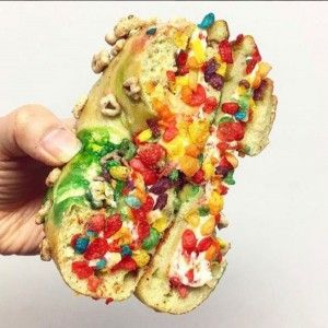 Το πρωινό μόλις έγινε ακόμη καλύτερο με τα bagels με δημητριακά