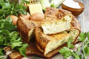 Εύκολη τυρόπιτα χωρίς φύλλο